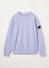 S0A20 sweater met logo - Lila
