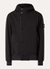 S0A22 jack met capuchon en logo - Zwart