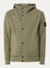 S0A22 jack met capuchon en logo - Mosgroen