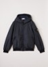 S0A23 gewatteerd bomberjack met capuchon - Donkerblauw