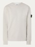 S0B50 Longsleeve met logo - Lichtgrijs