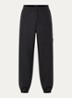 S0F24 tapered fit cargobroek in scheerwolblend met klepzakken - Donkerblauw