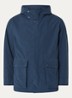 S0F33 Jack met capuchon en logo - Indigo
