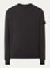S0F53 sweater met logo - Zwart