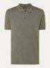 Edgar regular fit polo met stretch - Donkergroen