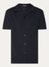 Filip regular fit overhemd met structuur - Blauw