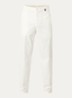 Rion-D tapered fit broek met steekzakken - Gebroken wit