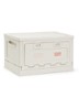 Medium opbergbox 29 x 40 cm - Lichtgrijs