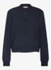 Benja bomberjack met steekzakken - Blauw