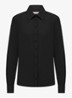 Bobby blouse met ballonmouw - Zwart