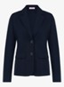 Clean blazer met klepzakken - Donkerblauw
