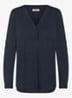 Evi tuniek van travelstof - Blauw