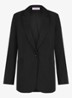 Fran blazer met klepzakken - Zwart