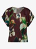 Jutta top met V-hals - Multicolor