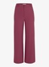 Luz high waist loose fit pantalon met steekzakken - Roze