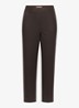 Marlise high waist straight fit pantalon - Parelmoer