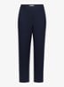 Marlise high waist straight fit pantalon - Turquoise