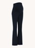 Maternity mid waist flared fit zwangerschapsbroek - Donkerblauw