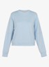 Pleuni sweater met logo - Blauw