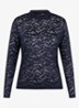 Reagan lace top - Kobaltblauw