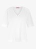 Roller T-shirt van travelstof - Wit