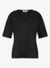 Roller T-shirt van travelstof - Zwart