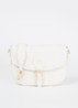 SA crossbodytas met afneembare schouderriem - Gebroken wit