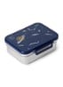 Broodtrommel met print 94 cl - Paars