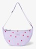Crossbodytas met print - Paars