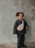 Hearts heuptas van teddy met borduring - Beige