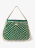 Macramé Mom Bag met omkeerbare binnentas - Naturel