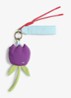 Tasbedel met logo - Paars