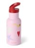 Waterfles met print 35 cl - Paars