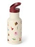 Waterfles met print 35 cl - Gebroken wit