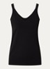 Tanktop met stretch - Zwart