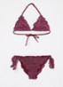 Mini Magnolia bikiniset met lurex - Paars
