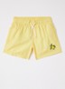 Zwemshorts met streepprint - Geel