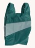 Shopping Bag waterafstotende shopper  - Donkergroen