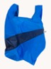 Shopping Bag waterafstotende shopper  - Kobaltblauw