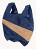 Shopping Bag waterafstotende shopper  - Donkerblauw
