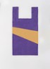 Shopping Bag waterafstotende shopper  - Paars