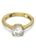 Constella ring met kristal - Goud