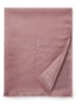 Teddiee sjaal met lurex 180 x 75 cm - Roze