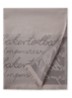 Teddiee sjaal met lurex 180 x 75 cm - Taupe