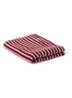 Terry badhanddoek - 600 gr/m2 - 50 x 90 cm - Bordeauxrood