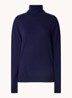 Donkerblauw