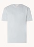 Catna T-shirt met logo- en backprint - Grijs