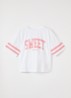 Daylily T-shirt met print - Roze