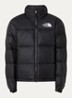 1996 Retro Nuptse puffer jack met donsvulling  - Zwart