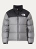 1996 Retro Nuptse puffer jack met donsvulling  - Grijs